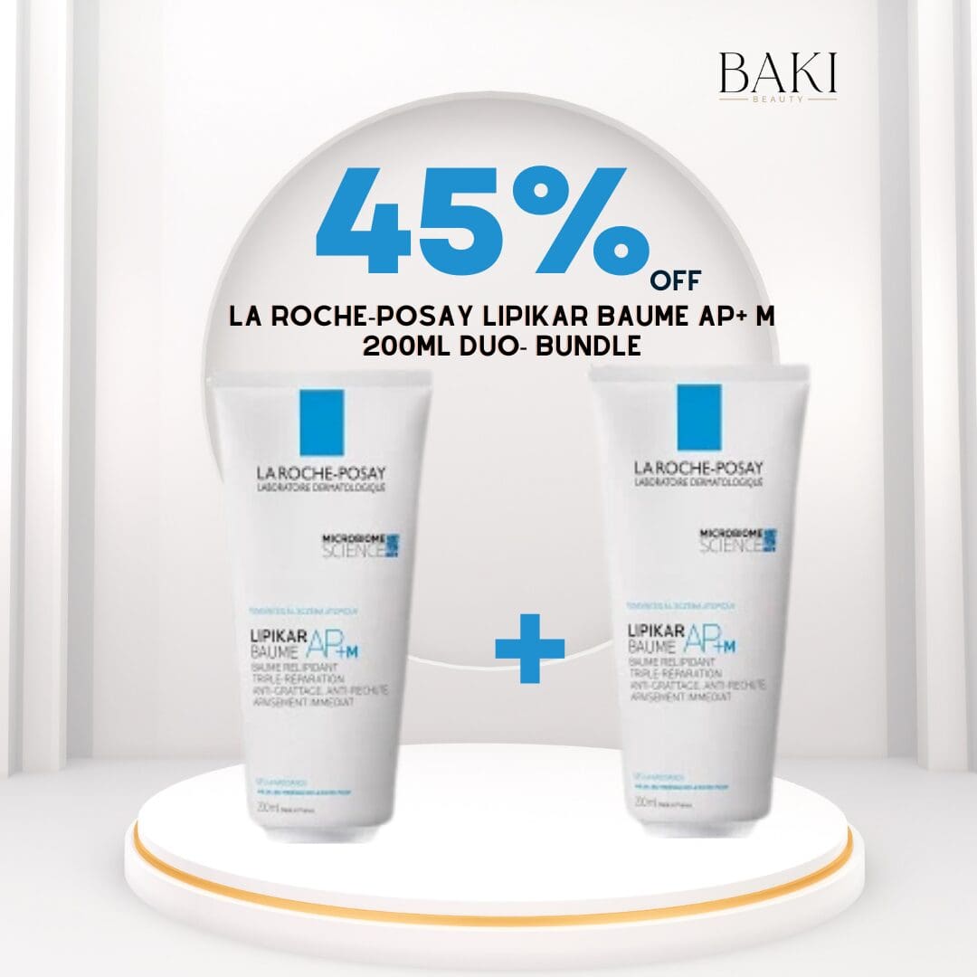 La Roche-Posay LIPIKAR BAUME AP+ M 200ml Duo- Kit
