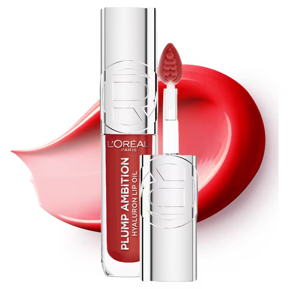 L'oreal Paris Plump Ambition Lip Oil 390 Cherry Cherie - 5ml