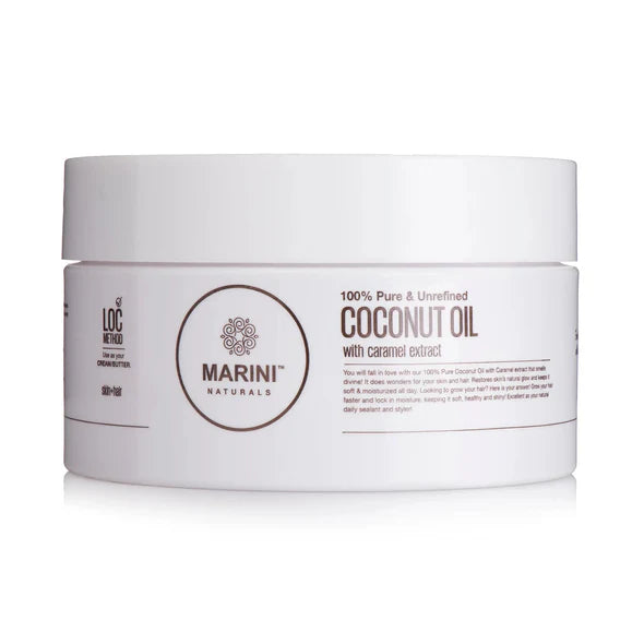 Marini Naturals Coconut Oil with Caramel extract- 200gms