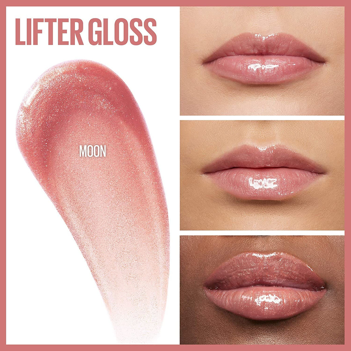 Maybelline Lifter Gloss NU 003 Moon - 5.4ml