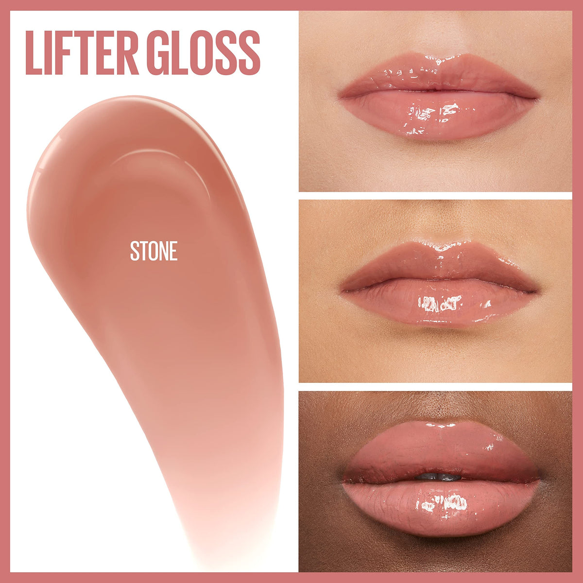 Maybelline Lifter Gloss 008 Stone