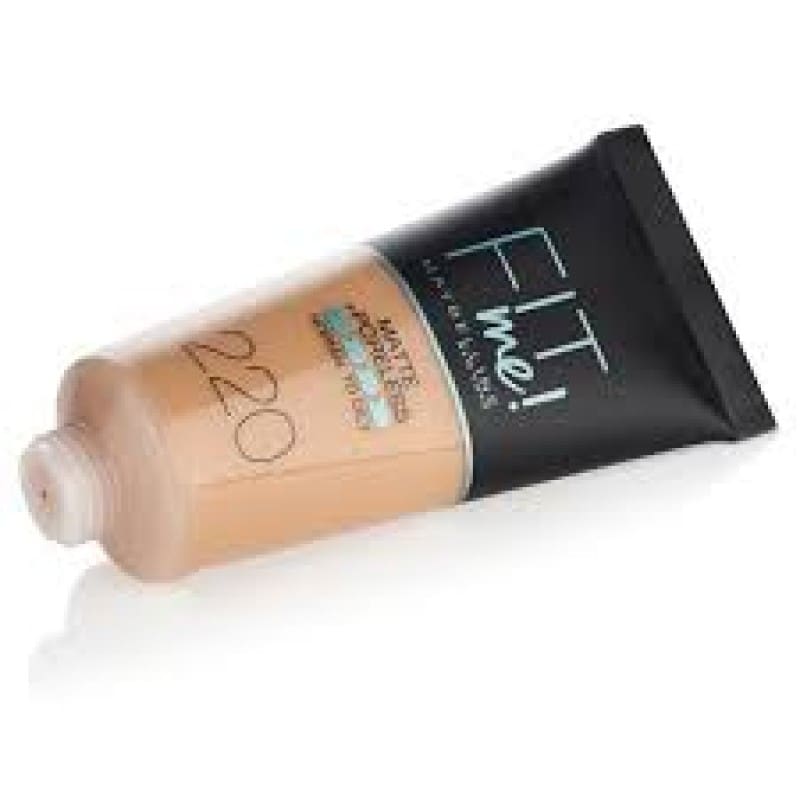 Maybelline Fit Me Matte And Poreless Foundation 220 Natural Beige