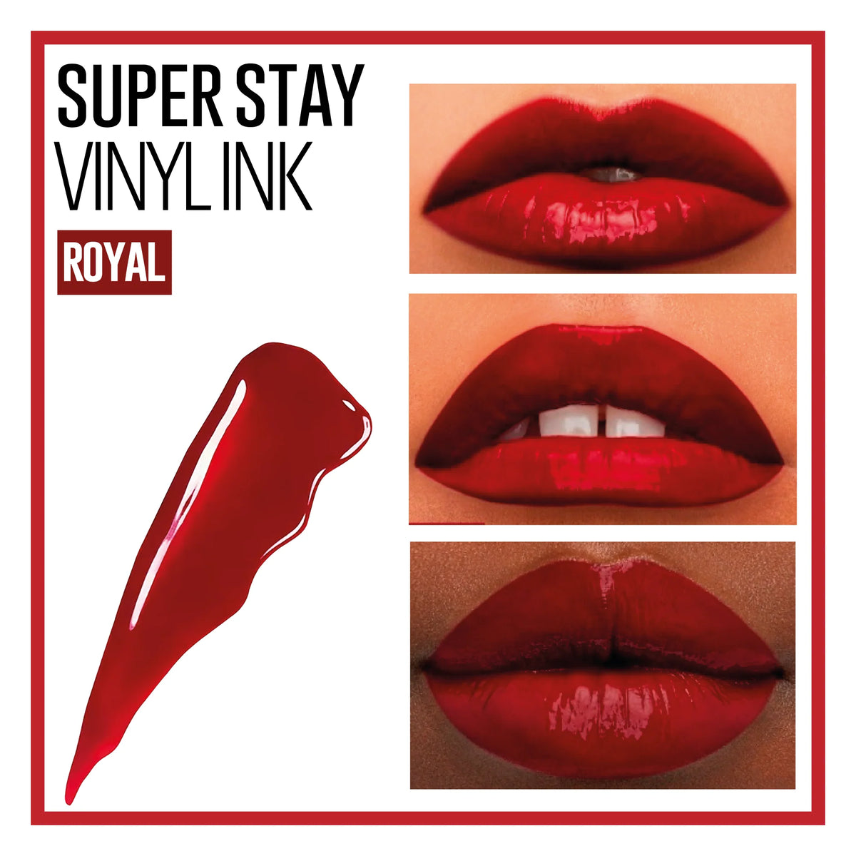 Maybelline Superstay Vinyl Ink 55 Royal - 4.2ml