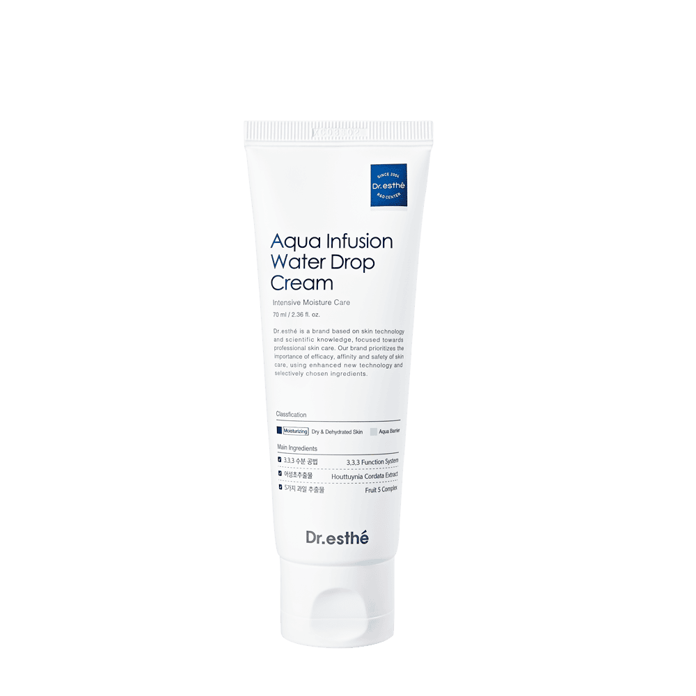 Dr.esthé Aqua Infusion Water Drop Cream 70ml