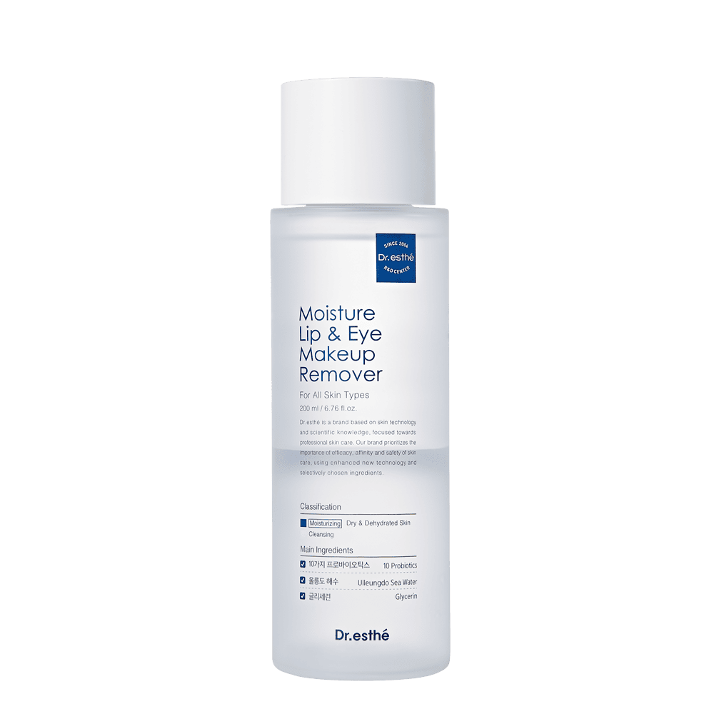 Dr.esthé Moisture Lip & Eye Makeup Remover 200ml
