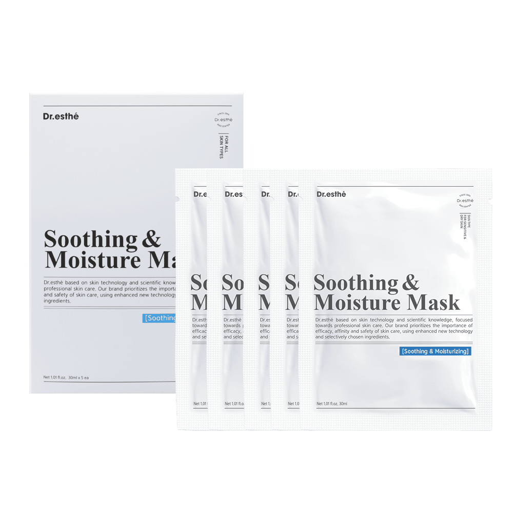 Dr.esthé Soothing and Moisture Mask 30ml