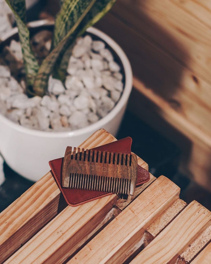 Mandevu Beard Comb