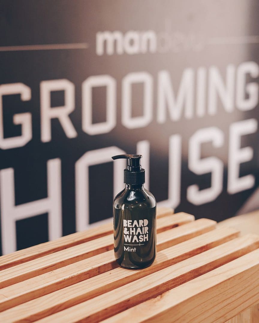 Mandevu Beard Wash 300ml