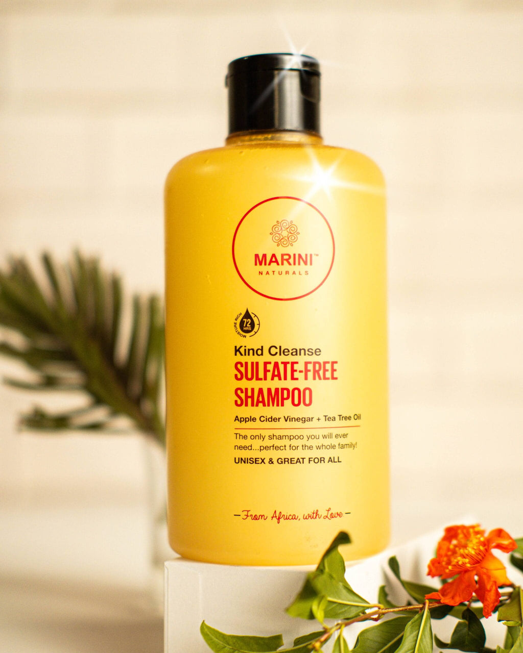 Marini Naturals "Kind Cleanse" Hydrating Sulfate-Free Shampoo- 400g