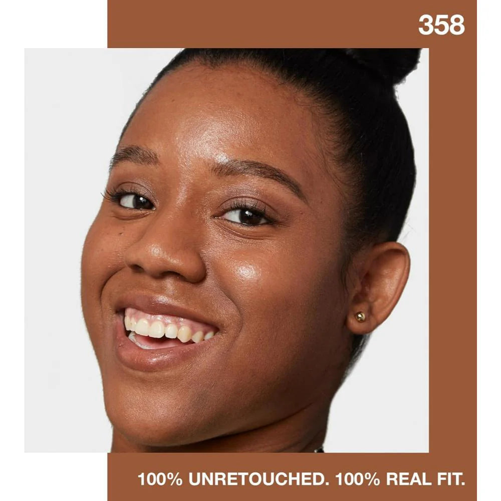 Maybelline Fit Me Matte And Poreless Foundation 358 Latte