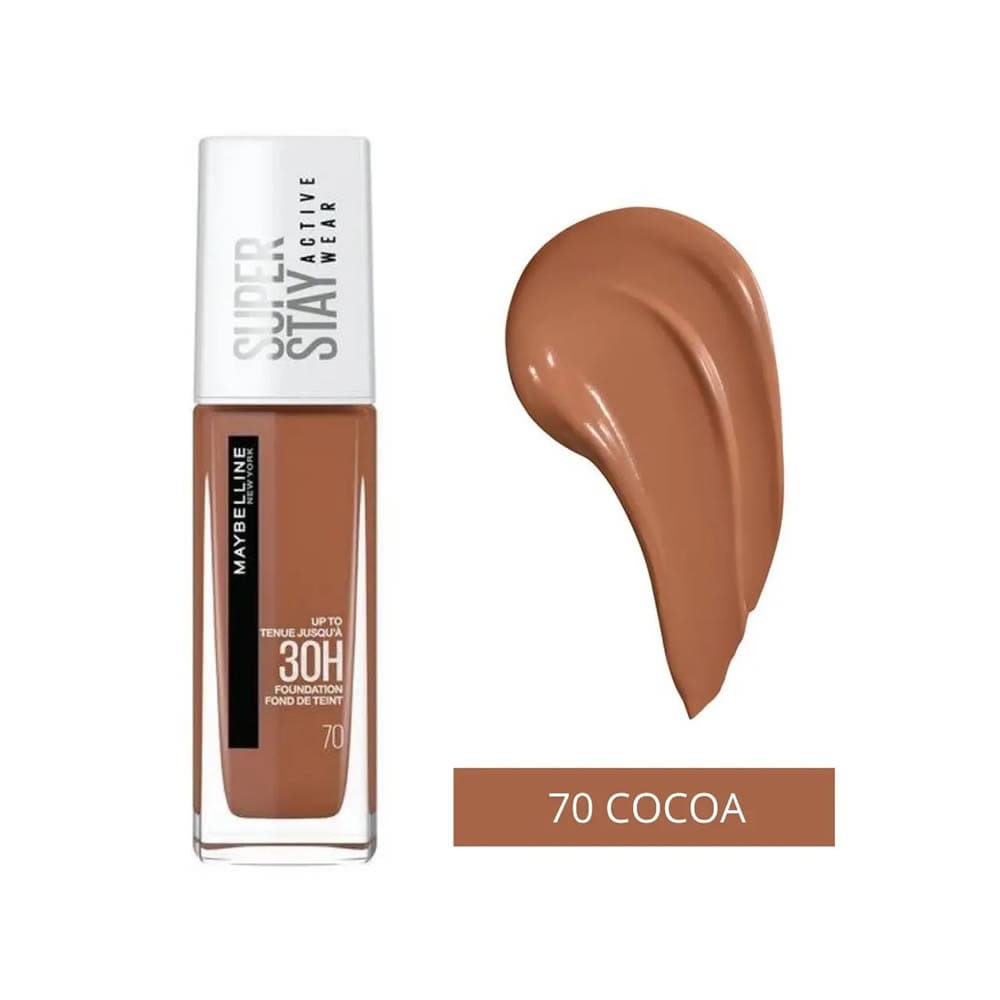 Maybelline Superstay 30HR Foundation 70 Cocoa