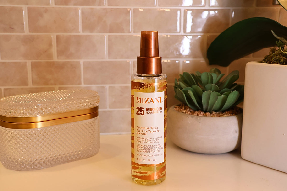 Mizani 25 Miracle Nourishing Oil 125ml