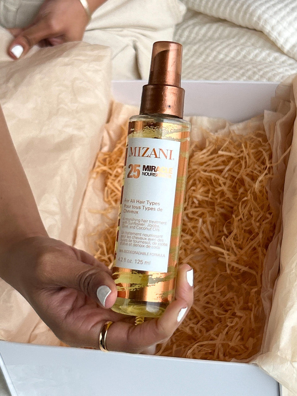 Mizani 25 Miracle Nourishing Oil 125ml