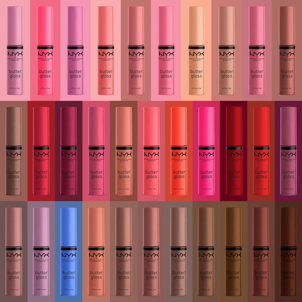 Nyx butter gloss--Tiramisu
