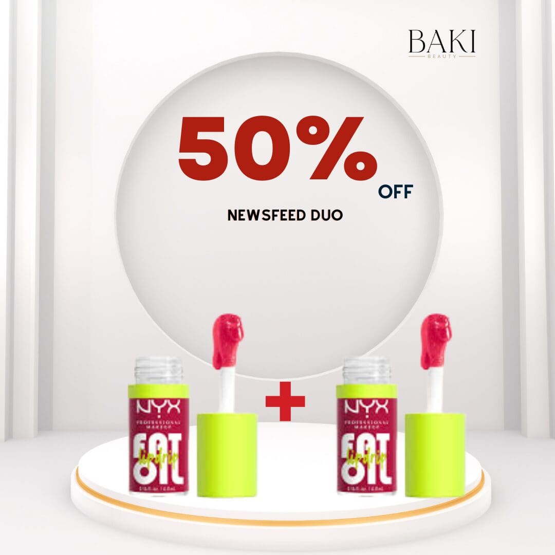 NYX Fat Oil Lip Drip Newsfeed 4.8ml Duo- Bundle