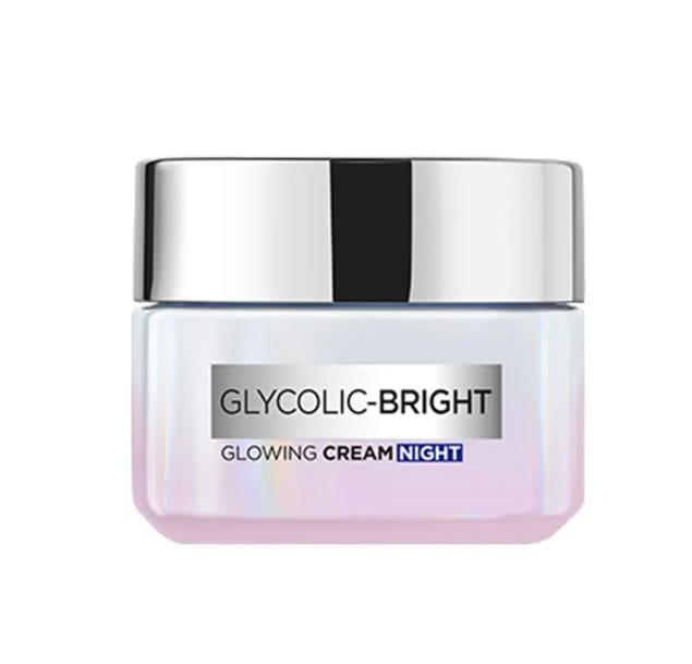 L’Oréal Paris Glycolic Bright Glowing Night Cream 50ml