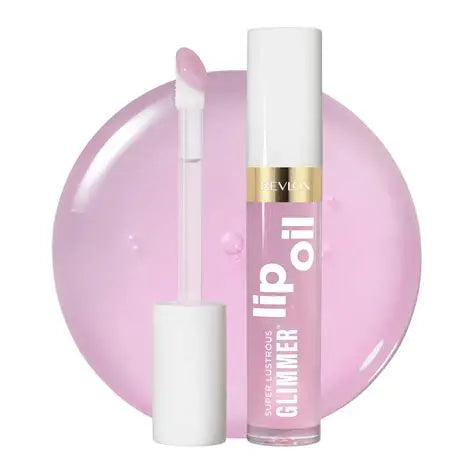 Super Lustrous Glimmer Lip Oil Vio-lit