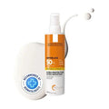 La Roche Posay Anthelios Shaka Spray SPF50+ 200ml + Free Gel Moussant- Bundle