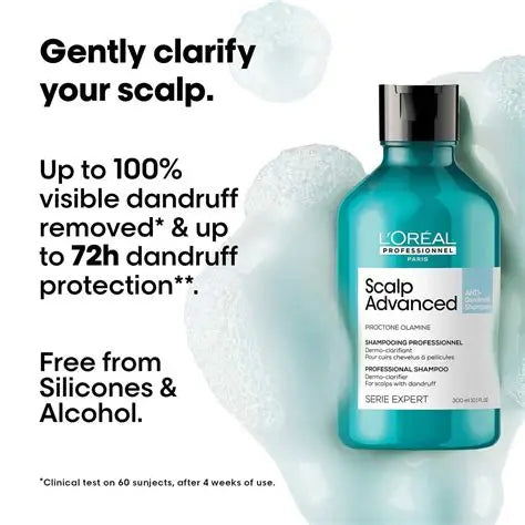 L'oreal Professionnel Scalp Advanced Anti-Dandruff Bundle