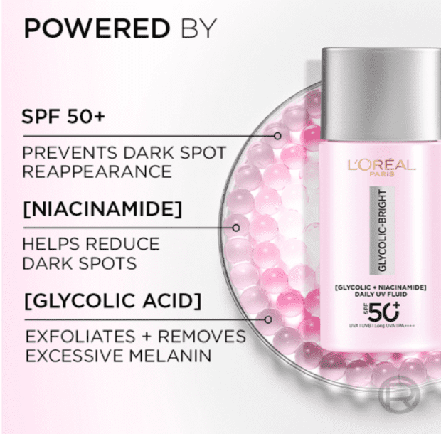 Glycolic Dark Spot UV SPF50 50ml