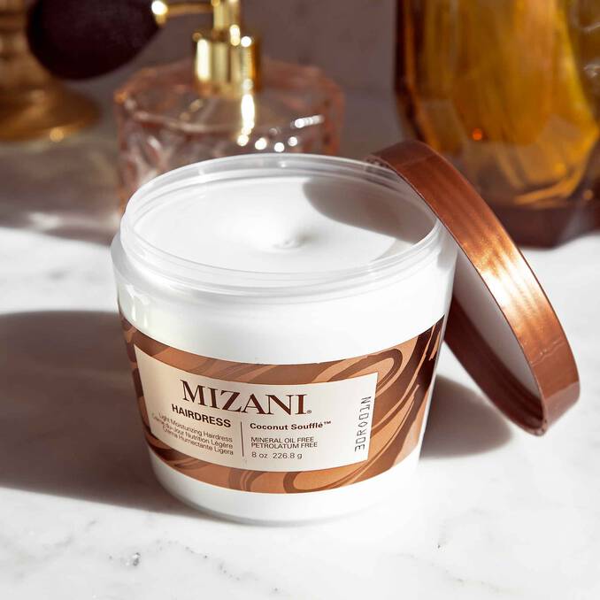 Mizani Coconut Souffle Light Moisturizing Hair dress - 226.8g