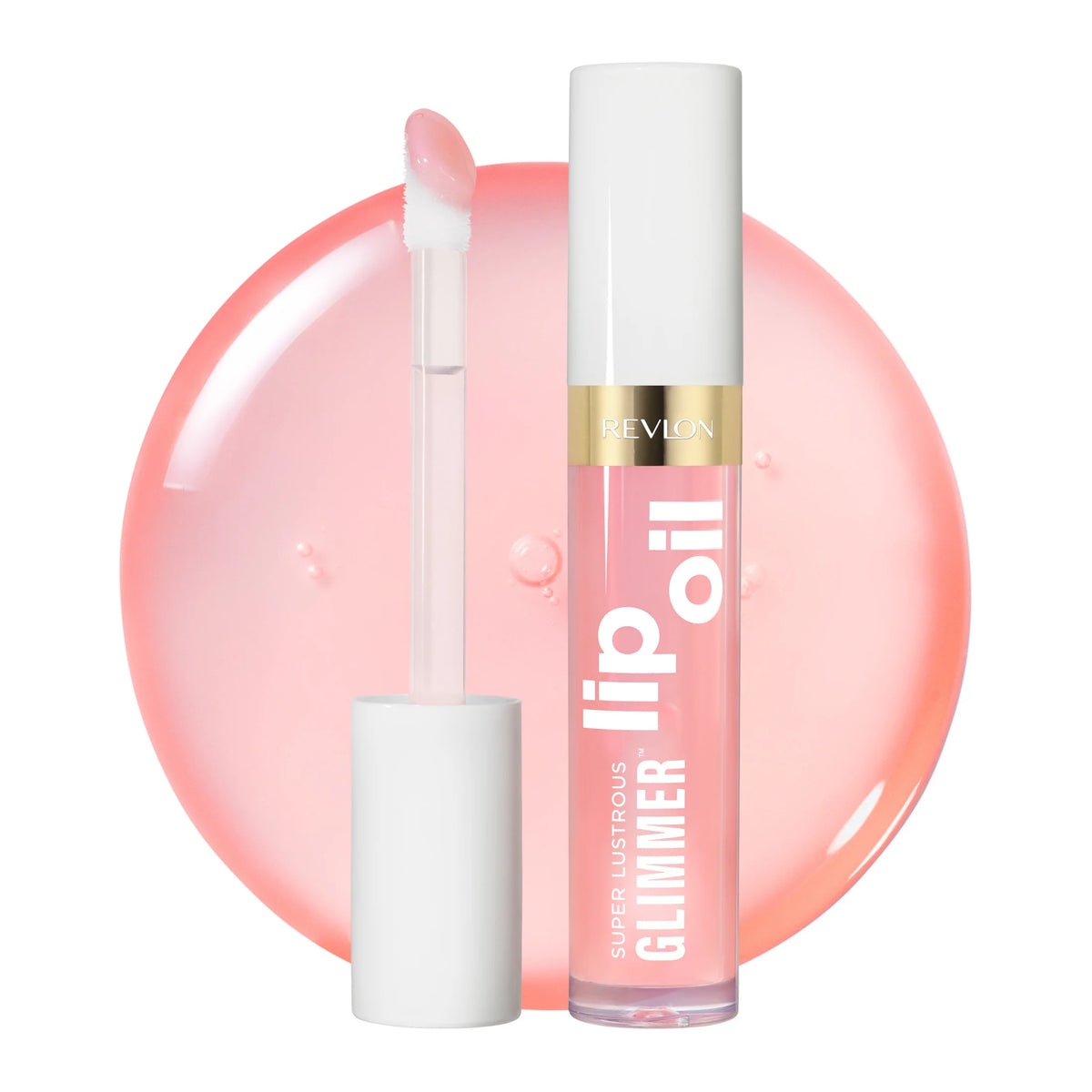 Super Lustrous Glimmer Lip Oil Candy hearts