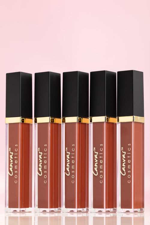 Canvas Cosmetics Savannah Matte Liquid Lipstick 7.8ml