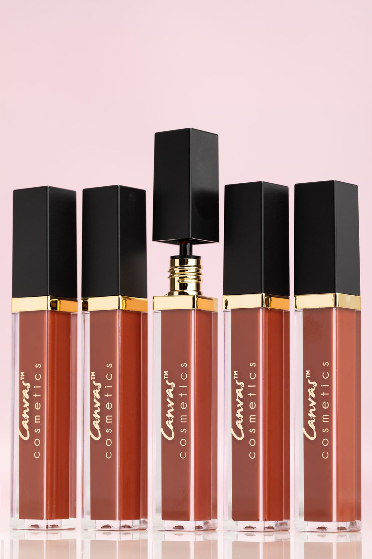 Canvas Cosmetics Savannah Matte Liquid Lipstick 7.8ml