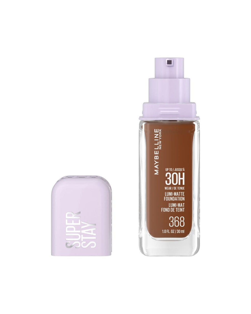 MNY Face Sstay Lumi Matte 368 Nu In