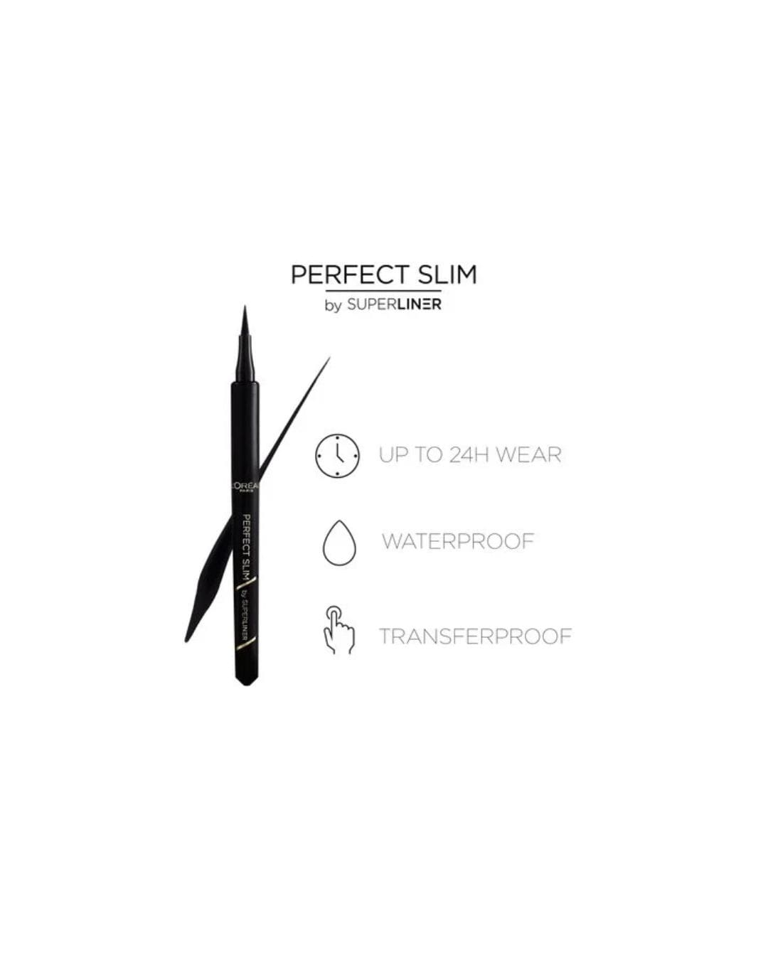 L’Oréal Paris Eyeliner Perfect Slim Waterproof Black