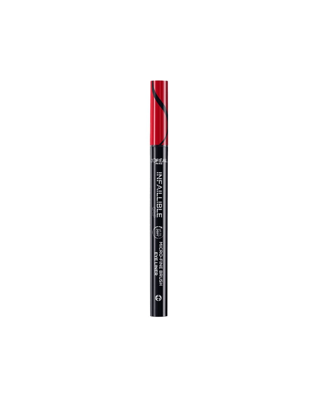 L’Oréal Paris Infaillible Micro Felt Liner 01 Obsidien Black
