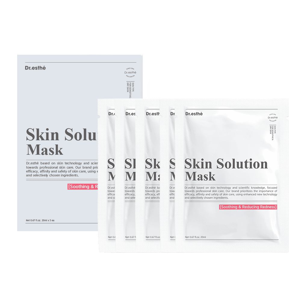 Dr.esthé Skin Solution Mask (Soothing) 20ml