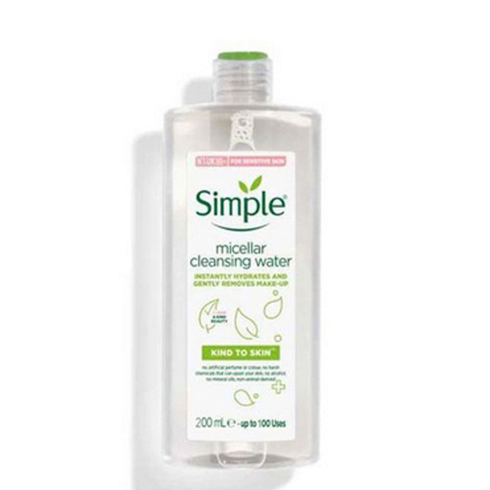 Simple Kind to Skin Micellar Cleansing Water 200ml