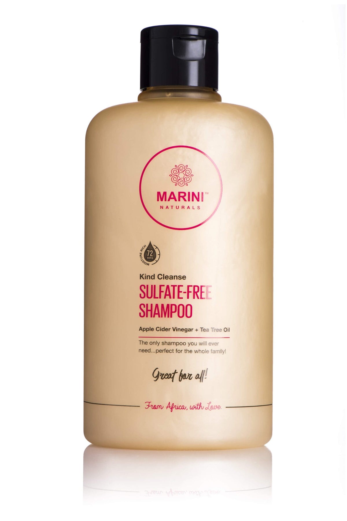 Marini Naturals "Kind Cleanse" Hydrating Sulfate-Free Shampoo- 400g