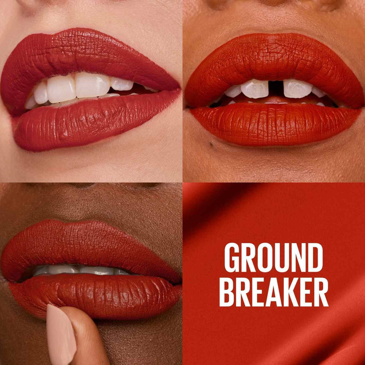 Maybelline Superstay Matte Ink 117 Groundbreaker