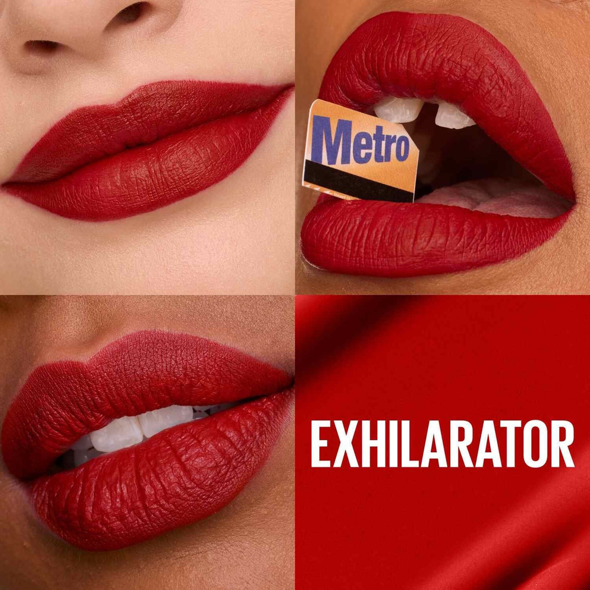 Maybelline Superstay Matte Ink 340 Exhilarator