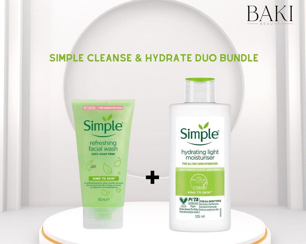 Simple Cleanse & Hydrate Duo Bundle
