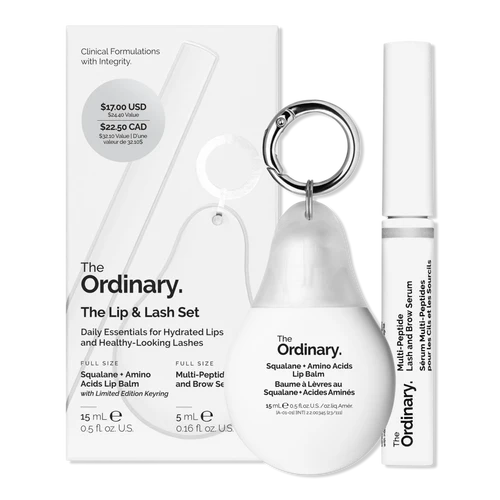 The Ordinary Lip And Lash Set
