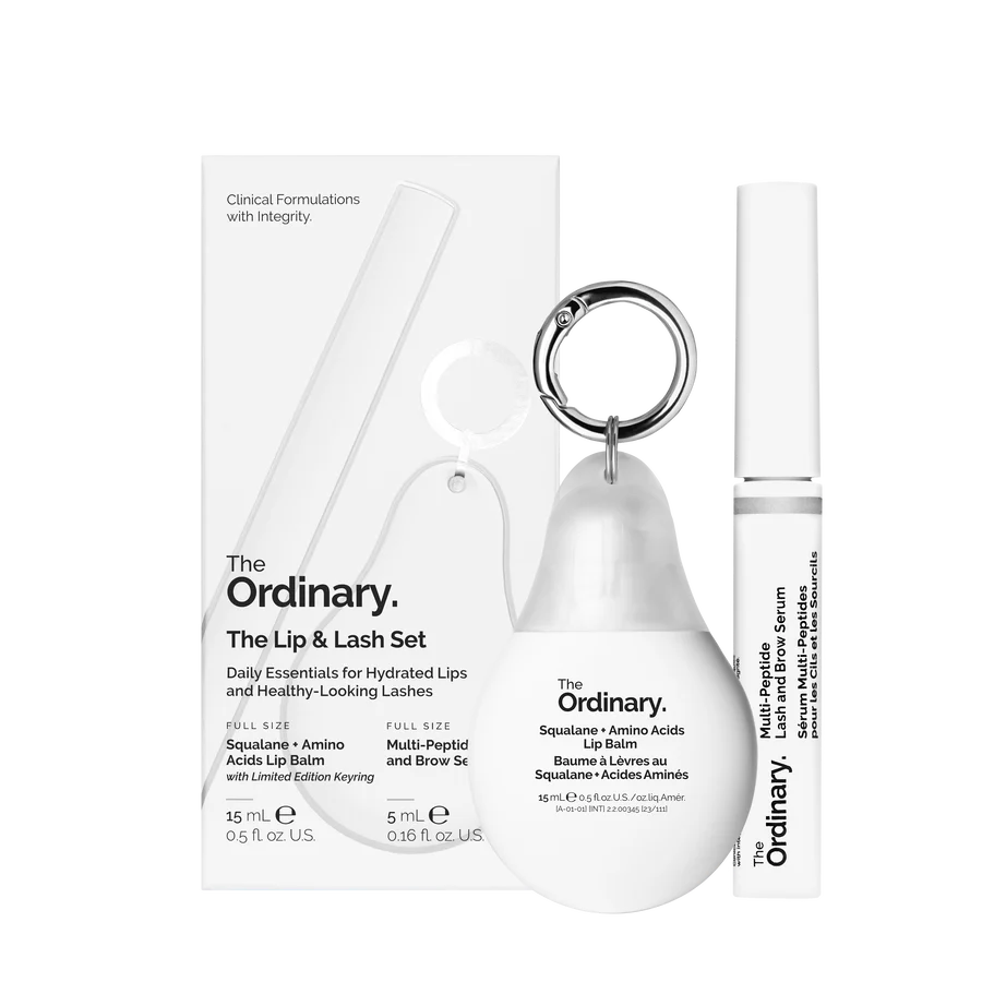 The Ordinary Lip And Lash Set