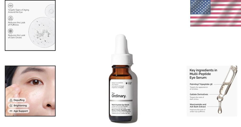 The Ordinary Multipeptide Eye Cream 15ml