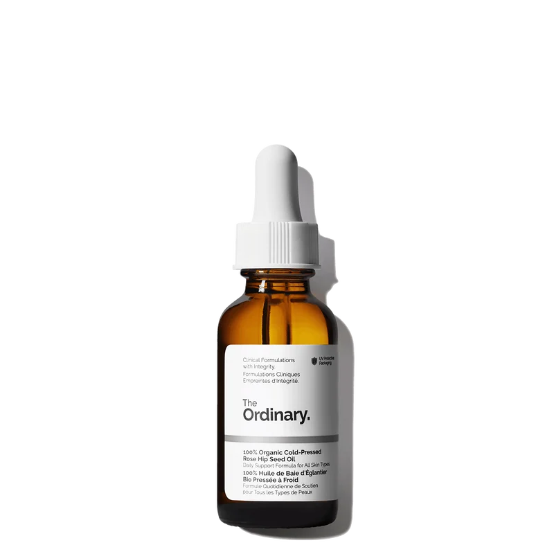 The Ordinary 100% Organic Cold-Pressed Rose Hip Seed Oil