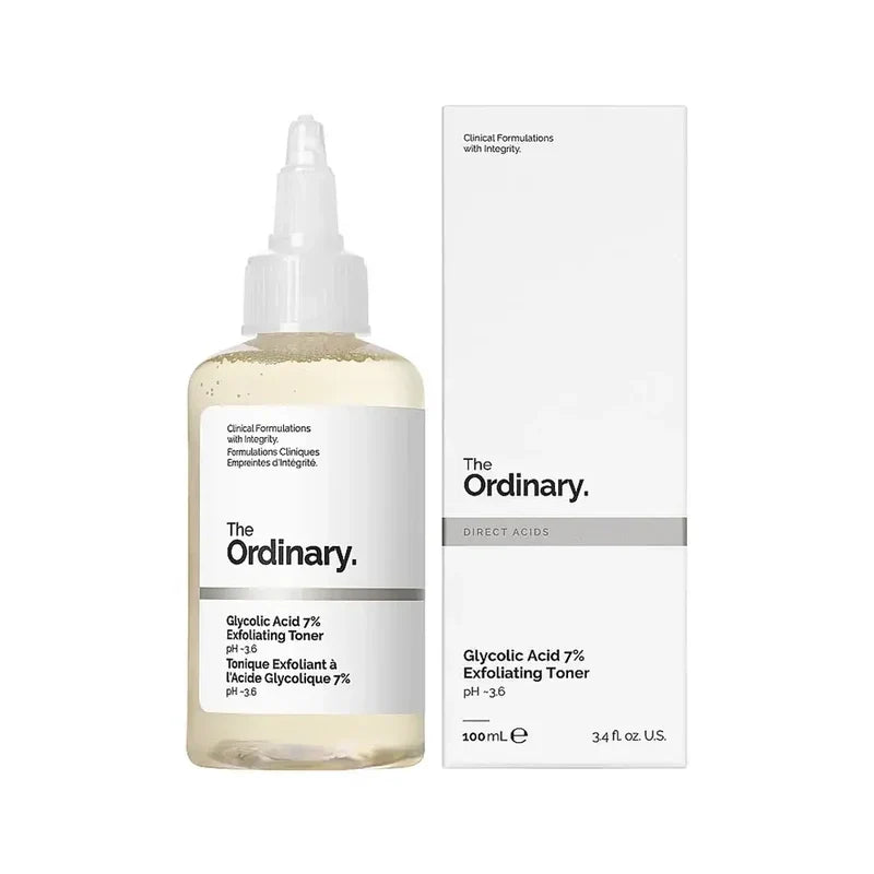 The Ordinary Glycolic Acid 7% Toning Solution - 100ml