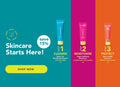 Uncover Essentials Skincare Kit + Free Candle- Bundle