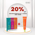 Uncover Essential Kit + Licorice root Serum Bundle
