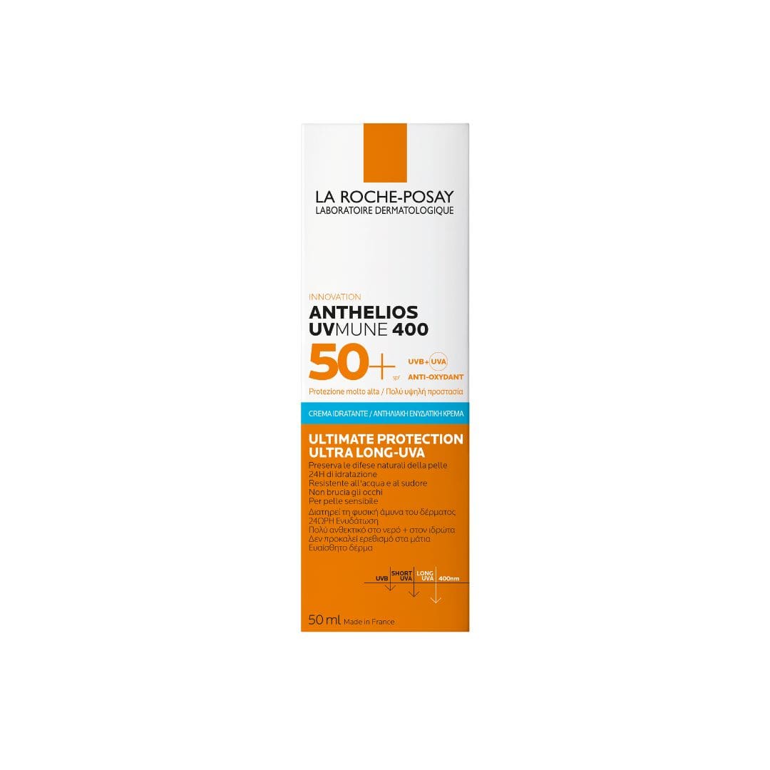 La Roche-Posay ANTHELIOS ULTRA FACE UV MUNE Hydrating Cream SPF50+ 50ml