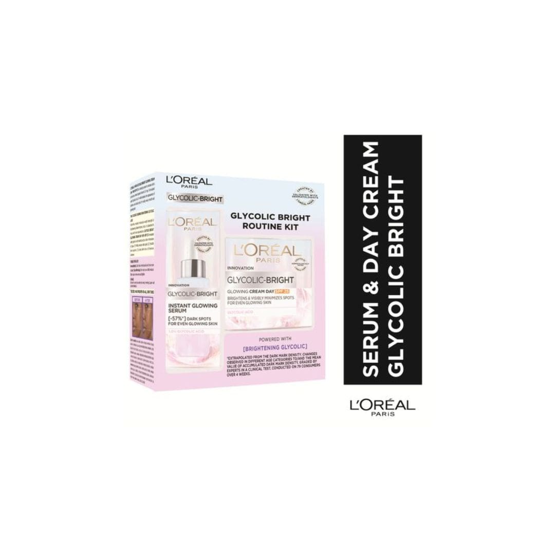 L'oreal Paris Glycolic Bright pack