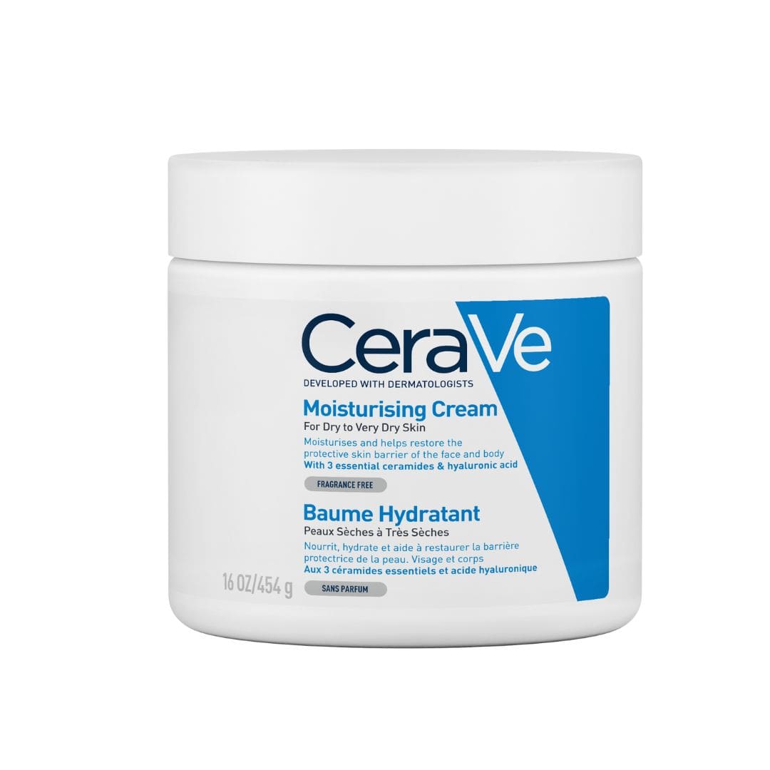 CeraVe Moisturizing Cream For Dry To Very Dry Skin (454g)