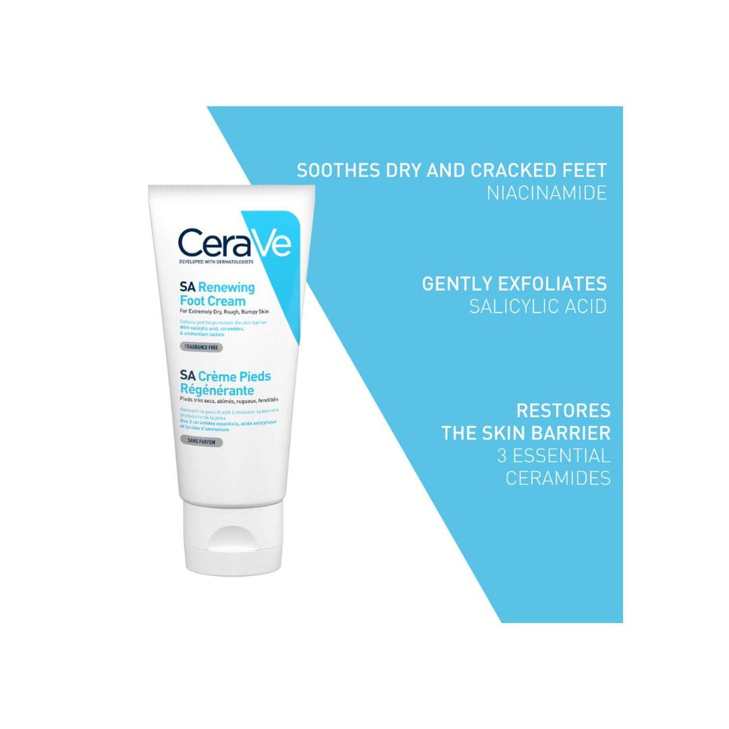 Cerave Sa Foot Cream 88ml