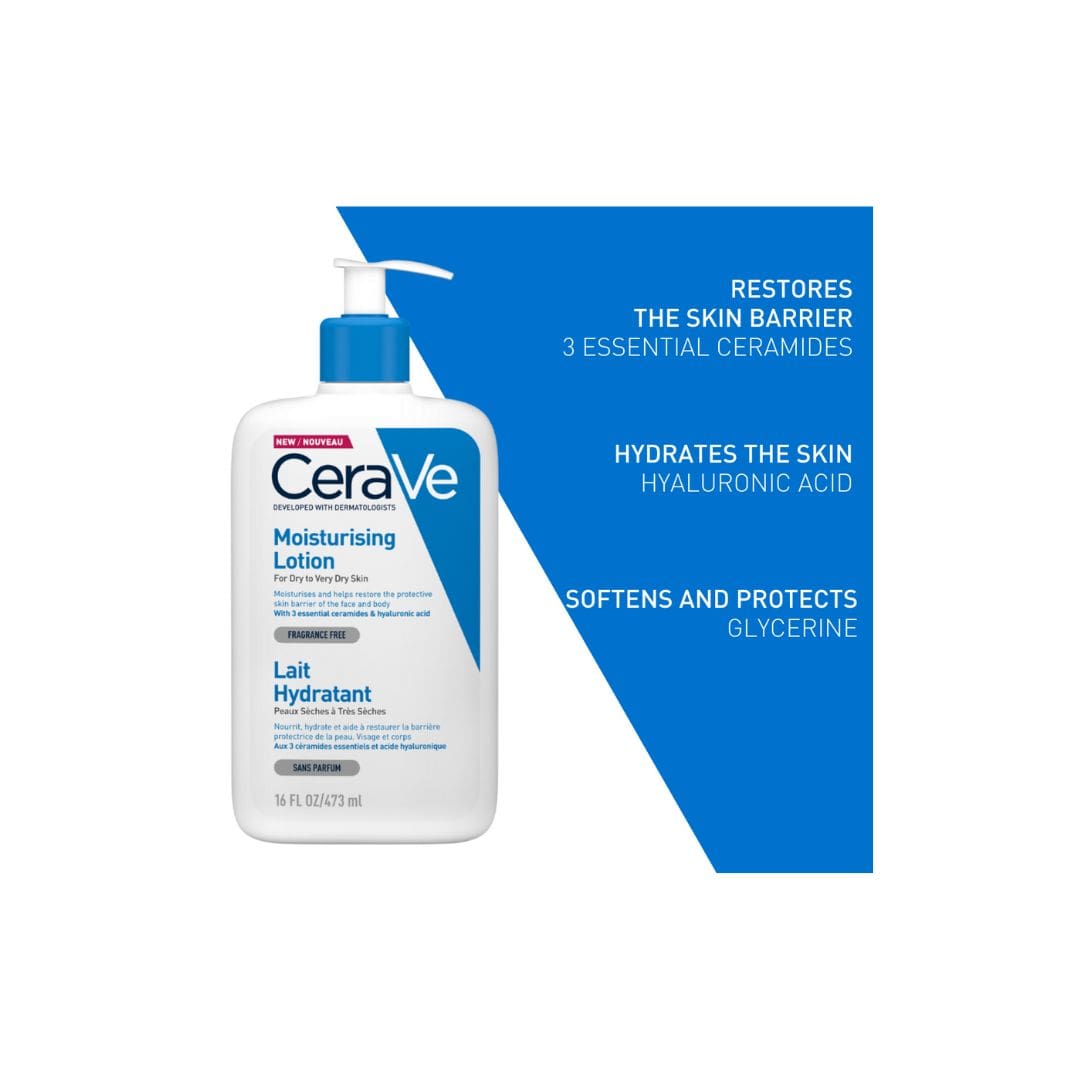 CeraVe Daily Moisturizing Lotion (473ML)