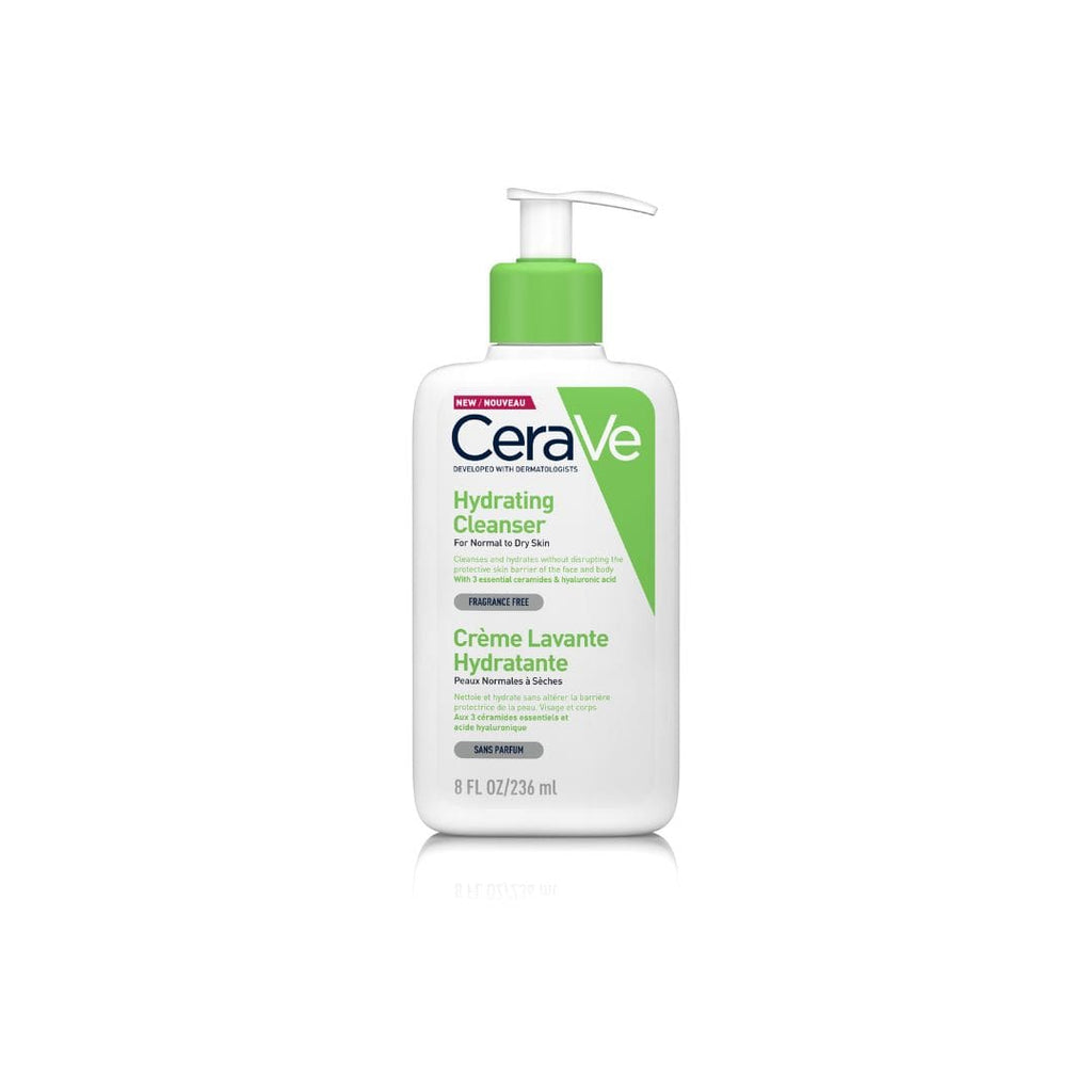 CeraVe Hydrating Facial Cleanser For Normal to Dry Skin (236ML)